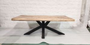 Iron Legs Mango Wood Dining Table 20010076