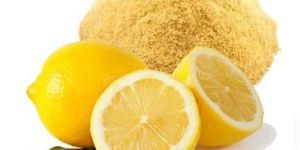 Dried Lemon Peel Powder