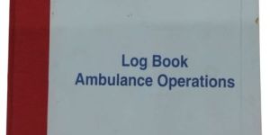 Ambulance Operations Log Book
