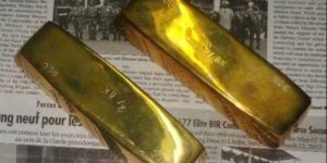 2kg Gold Dore Bar