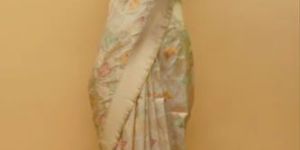 Ladies Banarsi Jangla Saree