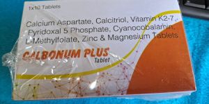 calbonum plus zinc magnesium tablets