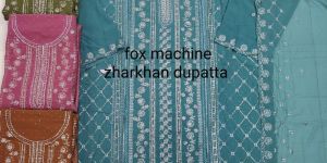 Fox Machine Jarkan Suits With Dupatta