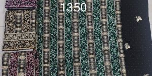 Unstitched Ladies Jarkan Suits