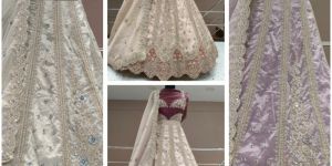Designer Lehenga B40