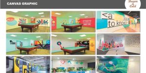 Canvas Graphics Painting