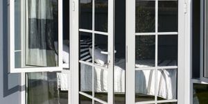 Aluminum Casement Door