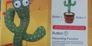 Cactus Dancing Toys