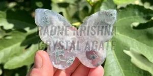 3D Agate Butterflies