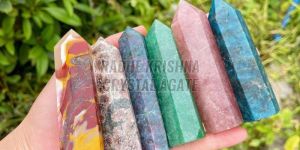 Agate Crystal Healing Tower