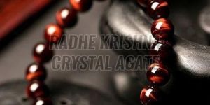 Brown Tiger Eye Beaded Bracelet