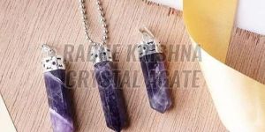 Purple Amethyst Pendant
