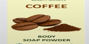 Coffee Body Soap Powder