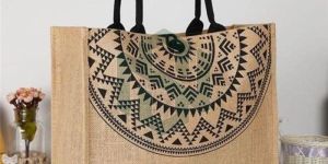 Printed Jute Bag