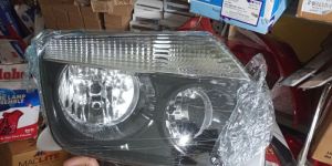 Duster Type Two Headlight (Black) Left