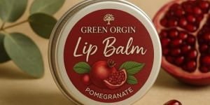 Pomegranate Lip Balm