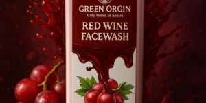 Redwine Facewash