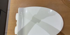 Plastic Toilet Seat Cover