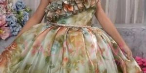Girls Designer Frock