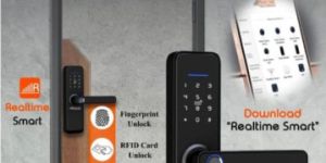 Realtime A9 Smart Door Lock
