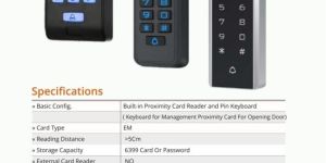 Realtime Standalone Access Control RFID Device