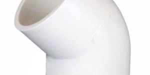 UPVC Plain Elbow 45