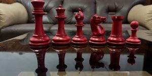 Wooden Chess Game Board