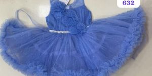 Blue Baby Frock