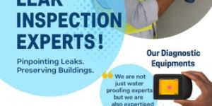 Construction Chemical Water Proofing, Building Leak Services