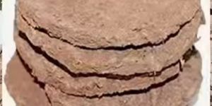 Cow Dung Cake