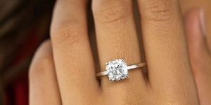 Diamond Studded Ring