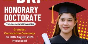 Honorary Doctorate Degree Course