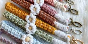 Macrame Keychains