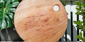Round Wooden Chopping Board