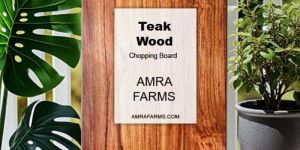 Teak Wood Vegetable Chopping Board