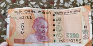 200 Rs Note 786
