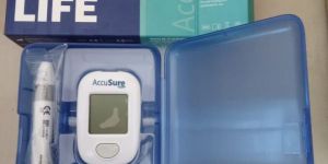 Accu Sure Life Blood Glucose Meter