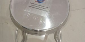 Stainless Steel Revolving Stool