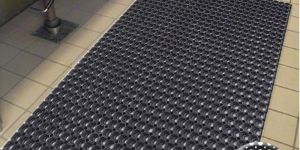 Heavy Duty Hollow Rubber Door Mat