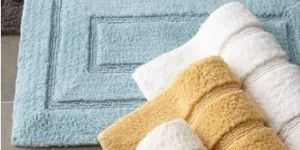 Soft Absorbent Bathroom Rugs Bath Mat