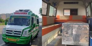 Dead Body Transportation