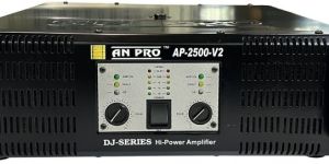 An Pro AP-2500V2 High Power Amplifier