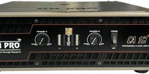 An Pro CA-12 Audio Power Amplifier