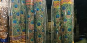 Peacock Feather Mala