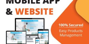 Custom eCommerce Mobile App & Website Development
