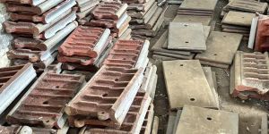 Jaw Crusher Toggle Plate