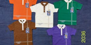 Kids Collar T-Shirts