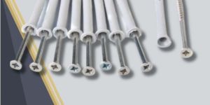 Nylon Frame Fixing Screw