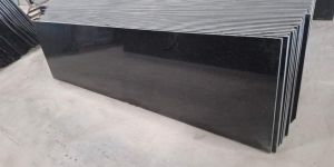 Black Galaxy Granite Slabs