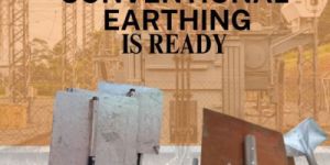 Readymade Conventional Electrical Earthing Electrodes